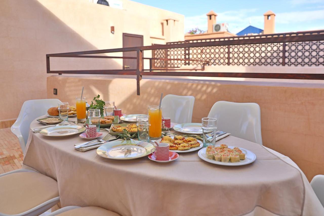 Riad The Milestone Marraquexe Exterior foto